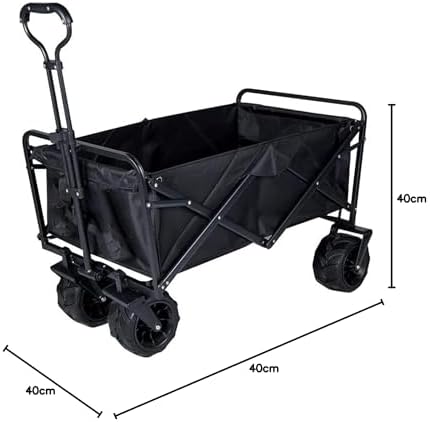 SUNRISE Foldable Camping Cart (Utility Wagon) - Image 2