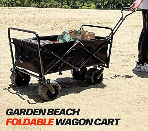 SUNRISE Foldable Camping Cart (Utility Wagon) - Image 3