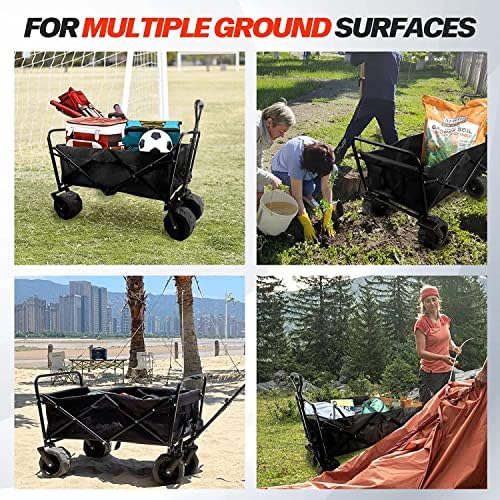 SUNRISE Foldable Camping Cart (Utility Wagon) - Image 5