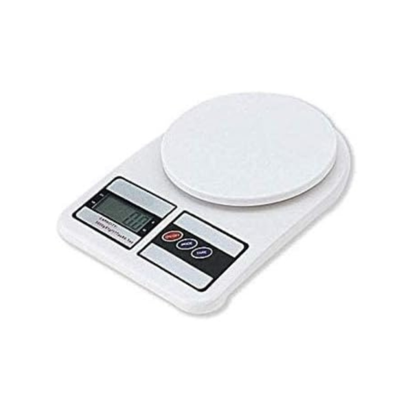 Electronic Digital Kitchen Scale - SF-400 , White