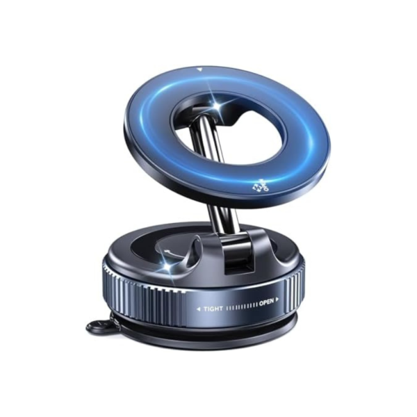 Magnetic Vacuum Phone Mount