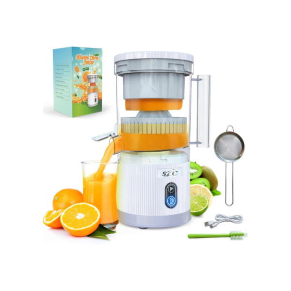 Portable Electric Juicer for Citrus (USB-C, Compact)