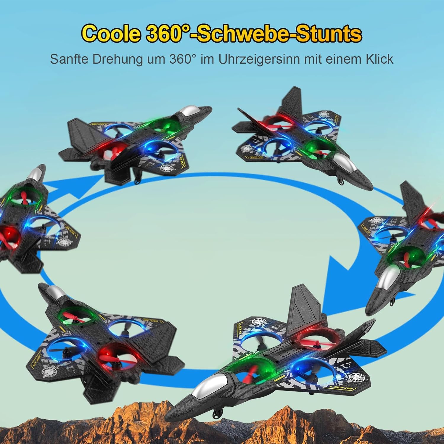 RC Airplane 2.4GHz Quadcopter - Image 3