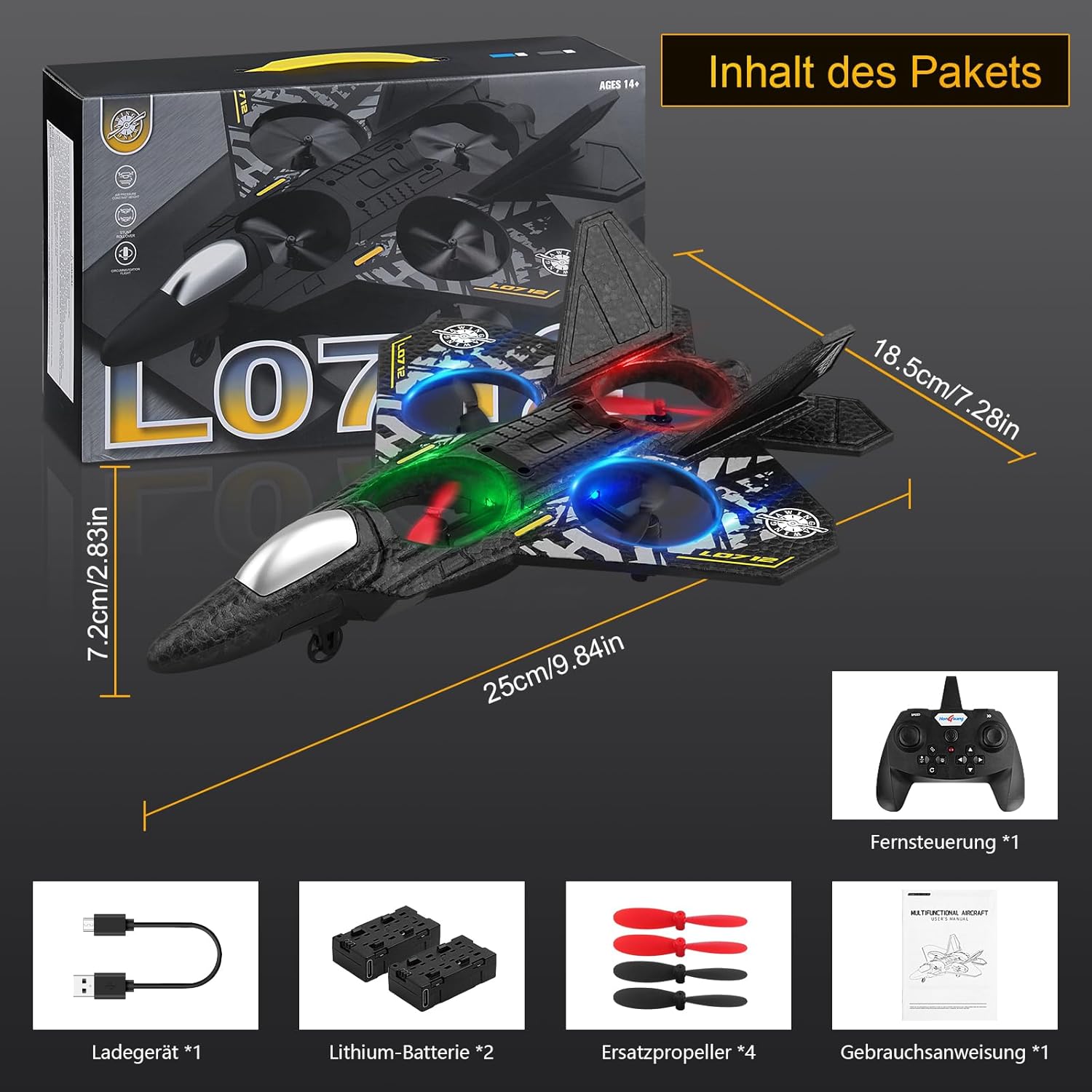 RC Airplane 2.4GHz Quadcopter - Image 4