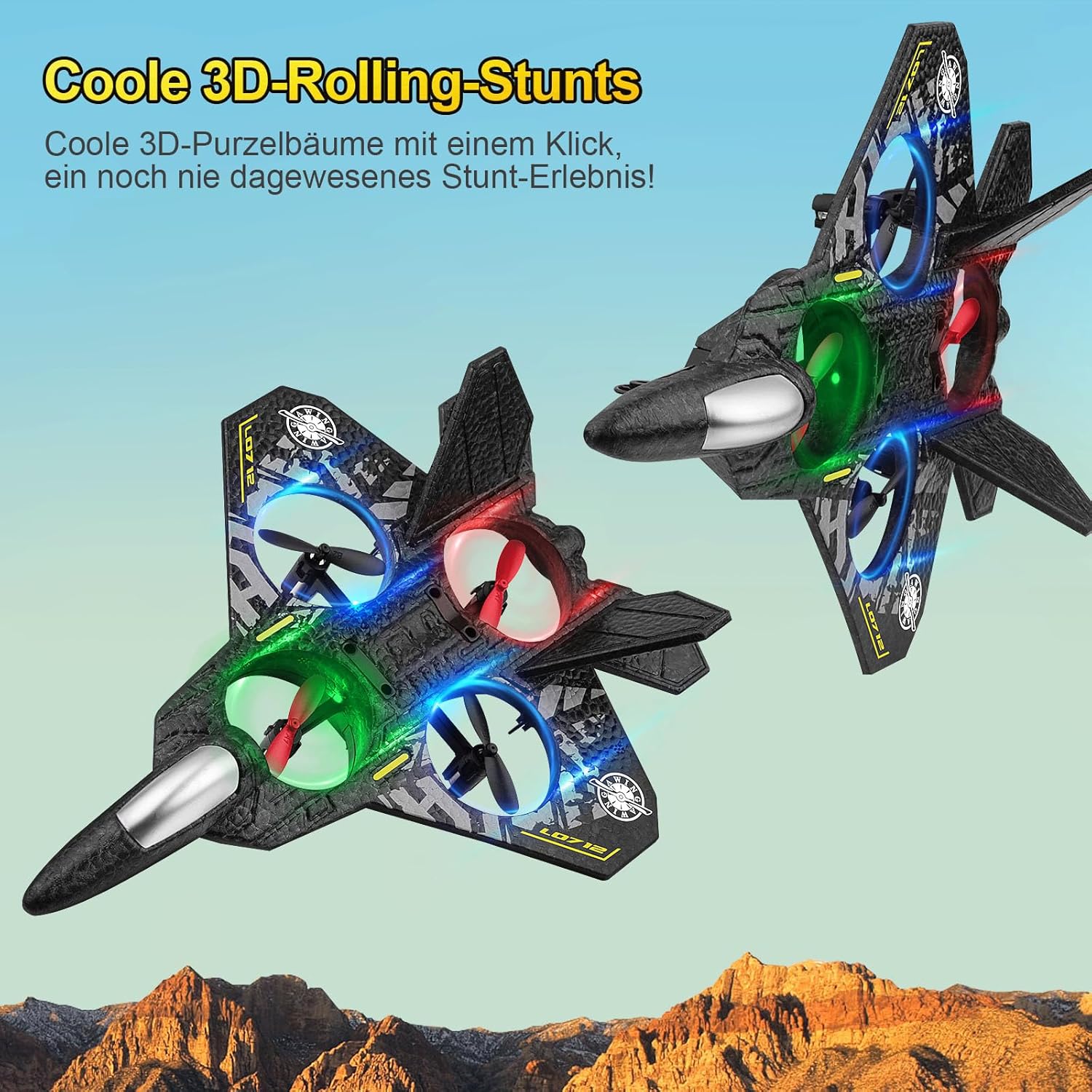 RC Airplane 2.4GHz Quadcopter - Image 7